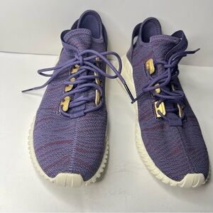 Adidas Tubular Doom Sock Primeknit Women’s Sneakers Purple Color Size 7.5